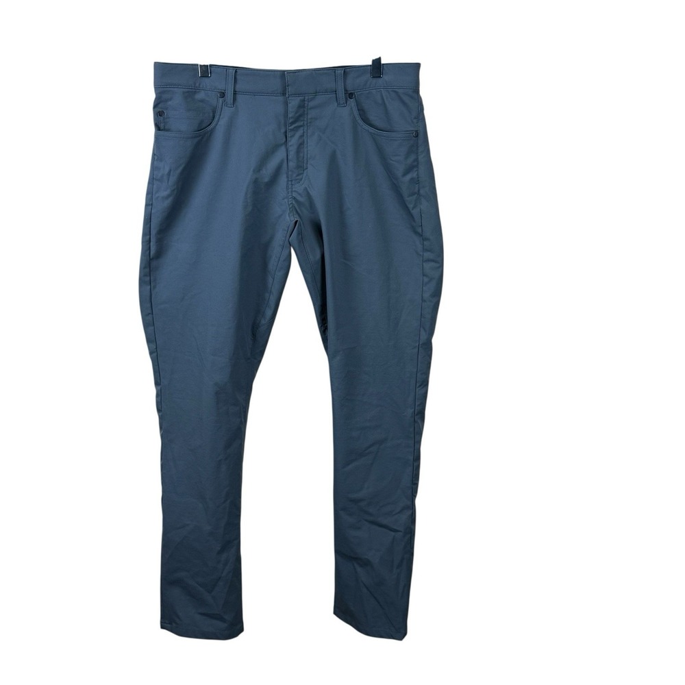 Nike Pants Mens 34x32 Gray Chino Slim Fit Chino Performance Golf Tour Repel